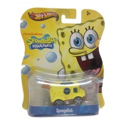 HW-Surtido Carros Bob Esponja