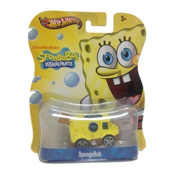 HW-Surtido Carros Bob Esponja