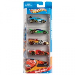 Super Paquete de 5 carros Hot Wheels