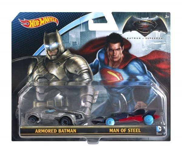 2 Pack Superman vs Batman