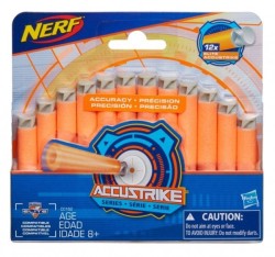 Nerf - 12 Dardos Accustrike