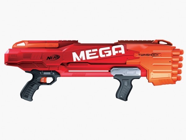Mega Twinshock - Nerf