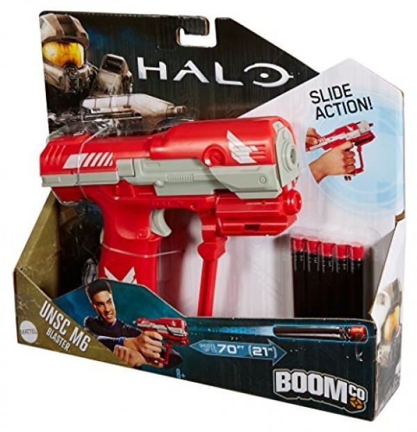 Halo- UNSC M6 Blaster