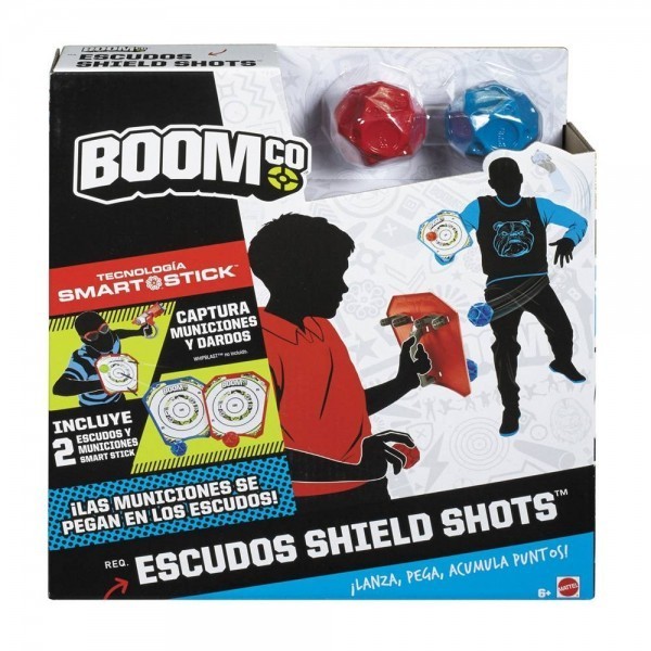 Boom Co- Escudo Shields Shots