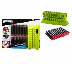 BoomCo Dardos y Clips
