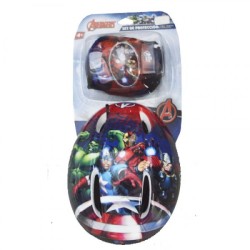 Casco, Coderas y Rodilleras - Avengers