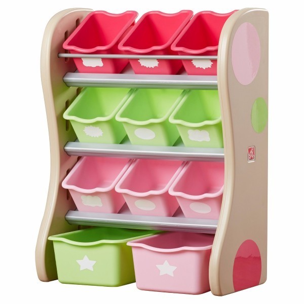 Organizador Rosa - Step 2