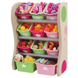 Organizador Rosa - Step 2