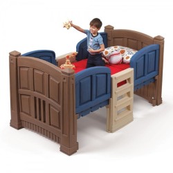 Cama con Almacenamiento Step 2