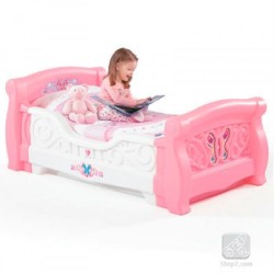 Cama para Niña Rosa