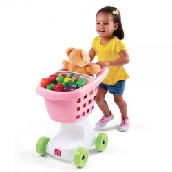 Carro de Compras - Rosa