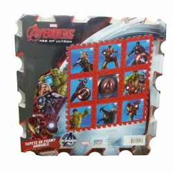 Tapete Avengers Armable