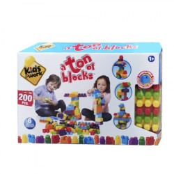 Kids Work Bloques 200 piezas