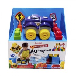 Kids Work Set Autosellz 40 piezas
