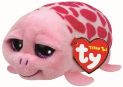 Peluche Teeny Ty Turtle Pink