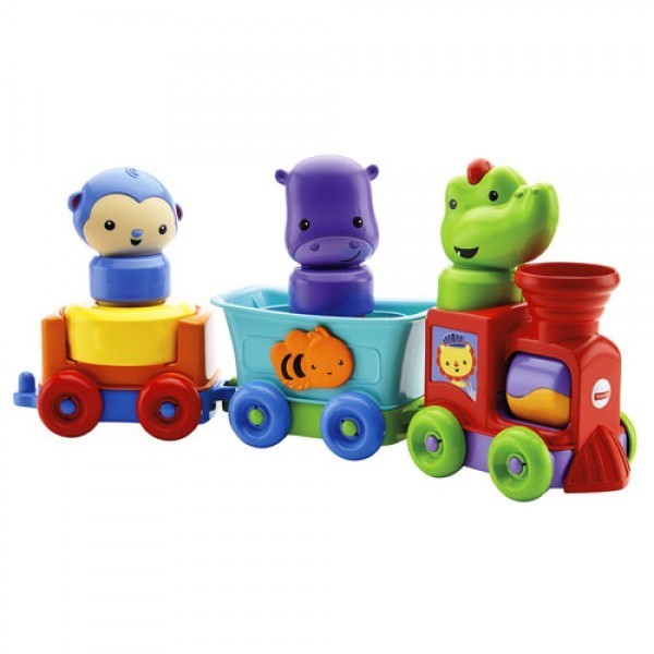 Safari Tren de Animalitos Fisher Price