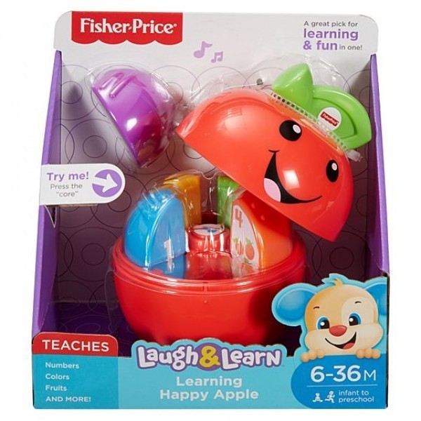 Manzana de Aprendizaje - Fisher Price