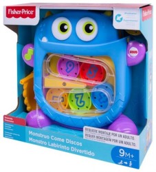Monstruo Come Discos - Fisher Price