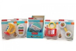 Surtido de Sonajas Musicales - Fisher Price