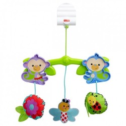 Movil de Animalitos para Carriola