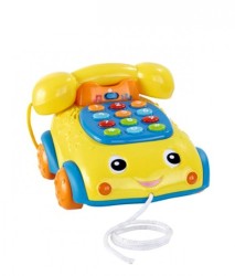 Telefono Musical - Amarillo