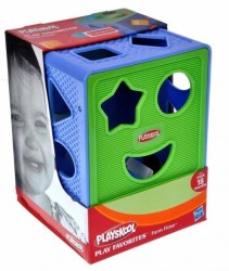 Clasico Cubo de Formas