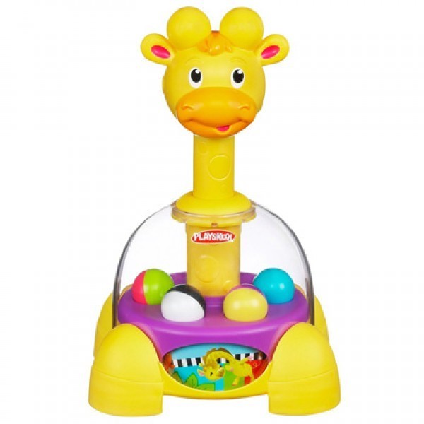 Playskool Poppin Park Giraffalaf Gira Bolitas