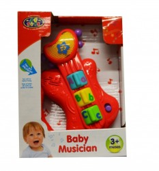 Bebe Musical Guitarra