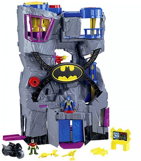 Baticueva Imaginext