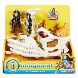 Imaginext Barco Del Capitan Esqueleto