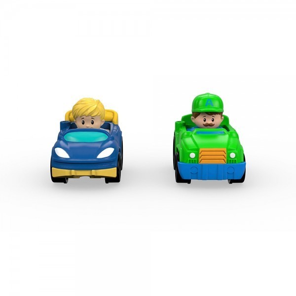 FP Little People Wheelies 2 pack