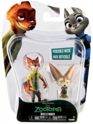 Zootopia Figura Basica