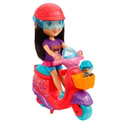 Dora y Perrito Aventura en Scooter