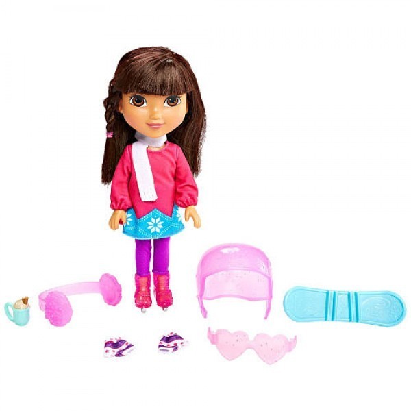 Dora Lista para la Aventura
