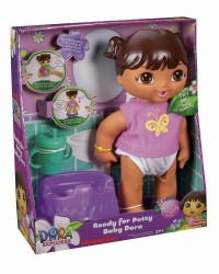 Dora Bebe Aprende a ir al Baño