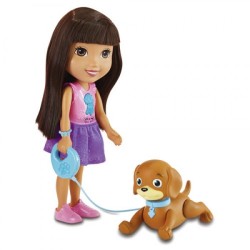 Dora y Perrito