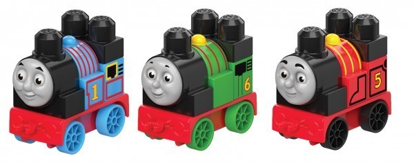 Construye tu Locomotora - Mattel