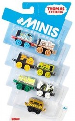 Surtido de Locomotoras 7 Pack
