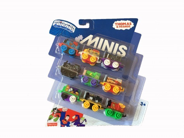 Mini Locomotoras 9 Pack