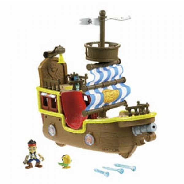 F-P Bucky Barco de Jake y los Piratas