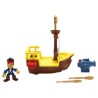 Jake Barco Con Llave De Aventuras