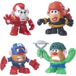 Papá Heroes Combinables - Marvel 4 Pack