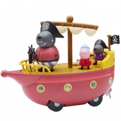 Peppa Pig Bote Pirata