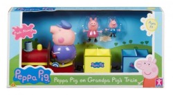 Peppa Pig Trenecito Del Abuelo