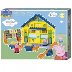 Escuela Peppa Pig Bloques de Construcción
