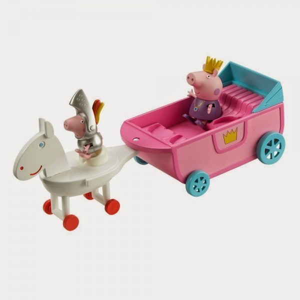 Peppa Pig Carruaje de Princesa