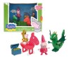 Peppa Pig Set Princesas y Dragones