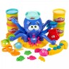 Pulpo Divertido - Play Doh