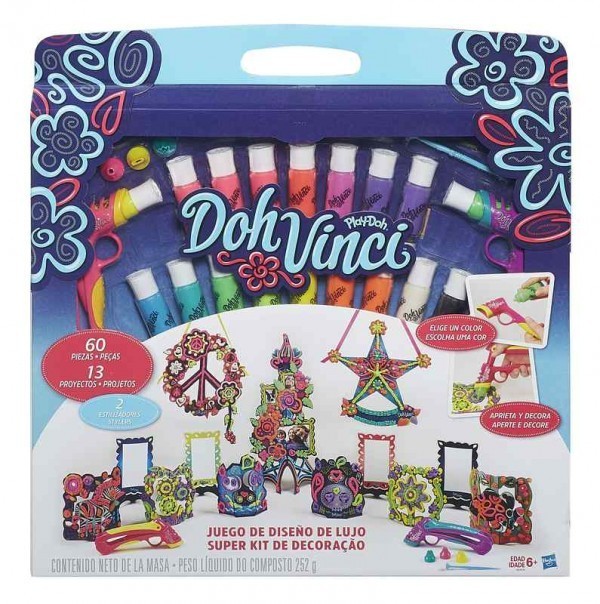 Doh Vinci Kit Diseño de Lujo