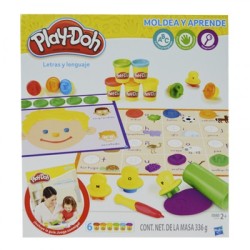Play Doh Letras y Lenguajes